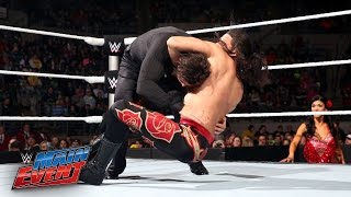 Adam Rose vs Fandango  WWE Main Event November 25 2014 [upl. by Odrarej331]