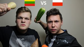 Lithuanian vs Polish Challenge [upl. by Kimberlyn]