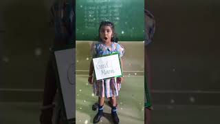 Arun School Pethanackenpalayam Salem UkG Salem Trending Kids [upl. by Higgins]