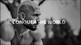 CONQUER THE WORLD  Best Motivational Speech by Andrew Tate [upl. by Dupuis177]