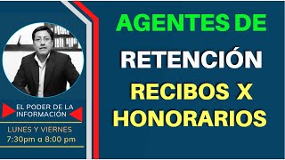 ¿Quiénes son agentes retenedores renta de cuarta cartas inductivas retenciones de cuarta 2022 [upl. by Hola]