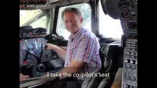 Concorde Simulator at Brooklands Museum [upl. by Ellehcear]