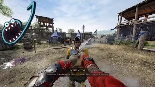 Jerma Streams  Mordhau [upl. by Akerdnuhs361]