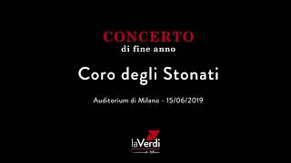 Spot Coro degli Stonati laVerdi DVD 2019 [upl. by Douglas28]