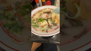 【鹿児島ラーメン】ざぼんラーメン（黒豚） 鹿児島 らーめん [upl. by Mehcanem]