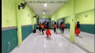 Tan CelosoLine DanceChoreo By Asbarebare amp Rini Hukom INA [upl. by Neahs]