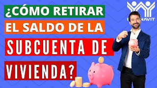 💰💸¿Cómo retirar el Saldo de tu Subcuenta de Vivienda Infonavit 😱 [upl. by Syah]