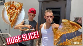 One More Bite Pizza Review  Fat Baby’s Pizza Hilton Head SC [upl. by Treve370]