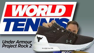 Under Armour PROJECT ROCK 2 Dwayne Johnson  Lançamento 2020 World Tennis [upl. by Agneta169]