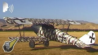 Pfalz DIII from The Blue Max movie [upl. by Keldon579]