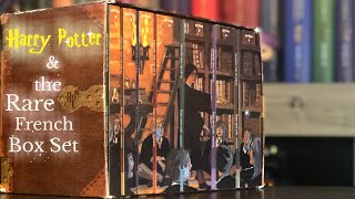 My Rare French Harry Potter Box Set [upl. by Iaka]