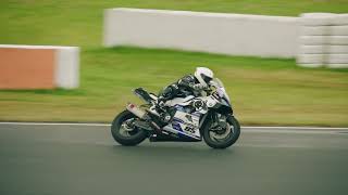 Paul Macdonell  2024 CSBK Round 5  Mosport CTMP Sunday Highlights  4K [upl. by Llennol]