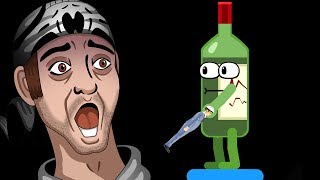 БОТЛ ФЛИП НАОБОРОТ ► Happy Wheels 217 Хэппи Вилс [upl. by Shae605]