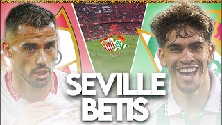 🔴 SÉVILLE  BETIS 🟢  🚨 LE DERBY DE SÉVILLE 🔥  🇦🇷 OCAMPOS vs ABDE 🇲🇦  ⚽️ LIVE LIGA 🇪🇸 [upl. by Ennasil]