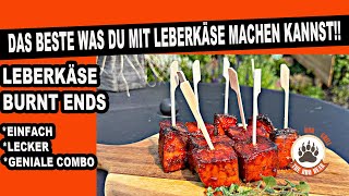 LEBERKÄSE Burnt Ends das Ultimative Rezept  The BBQ BEAR [upl. by Wilsey]