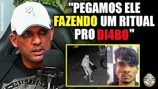 POLICIAL DA ROTAM CONTA COMO M4TOU O LAZARO BARBOSA INÉDITO [upl. by Holcman]