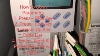 Lenze ECS Drive Parameter Update How to updateSave parameter in Lenze ECS servo drive ECSES032C4V [upl. by Haswell]