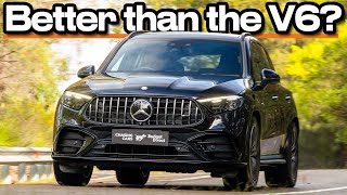 A45s turbofour spices up newgen AMG GLC MercedesAMG GLC 43 4Matic 2024 review [upl. by Lseil]