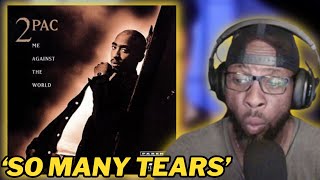 TUPAC  SO MANY TEARS  REACTION [upl. by Ramey592]