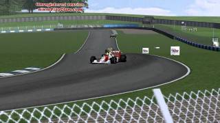 rfactor Donington Park Gp F1 1992 Mod Heat 1quotPart 2quot [upl. by Giardap]