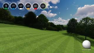 Hole 9  Hollins Hall Hotel Golf amp Country Club [upl. by Naziaf]