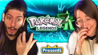 Cydonia e Chiara reagiscono al Nuovo Trailer di Leggende Pokémon ZA [upl. by Ardnuahc]