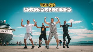 Harmonia feat Ludmilla  Sacanagenzinha Coreografia Oficial  Dance Maré [upl. by Einohtna]