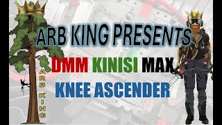 Knee Ascender  Kinisi Max Arborist Harness using the DMM Tendon DIY [upl. by Eciralc680]