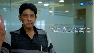 Oral Cancer Surgery amp Treatment  Patient Success Story  Max Institute of Cancer Care Vaishali [upl. by Nylasej411]