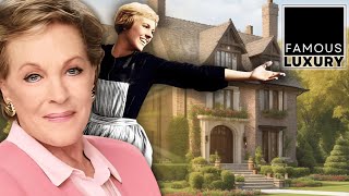 Julie Andrews Hollywood Icon and Real Estate Queen  A Journey Through Her Remarkable Homes [upl. by Faythe594]