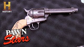 Pawn Stars BIG MONEY for Rare 1884 War Pistol Season 7 [upl. by Lunetta158]