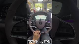 Brand New BYD Tang Dmi hybrid car 5 door 7 seat SUV Long Range 730KM Electric Car BYD Tang EV [upl. by Ekoorb]