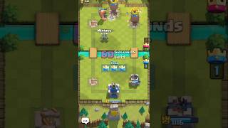 Playing with giant deck clashroyale six [upl. by Artiek]