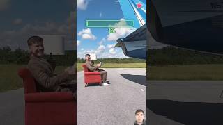 Mr beast Chanelle film aviation shorts [upl. by Lyckman671]