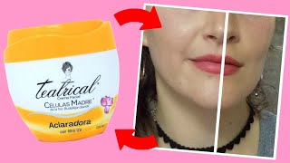 Crema ACLARANTE RE BARATA Funciona  Review Honesta Anita [upl. by Atolrac]