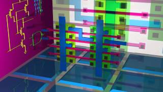 NAND Gate Transistor Design and CMOS Gate Array Implementation [upl. by Berey]