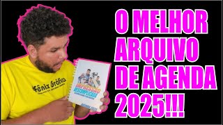 O MELHOR ARQUIVO DE AGENDA 2025 MUITO COMPLETO AJUDE O CANAL [upl. by Leahey]