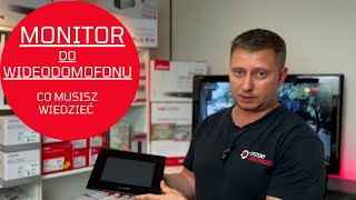 Dobry Monitor i Wideodomofon Co Warto Wiedzieć Vidos  5tech [upl. by Caroline]