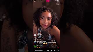 VVSNCE Kodak Black Artist Twerking and Answering Questions On Live kodakblack vvsnce [upl. by Amieva]