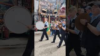 Schützenfest Esens 2024  Der Spielmannszug Holtgast auf dem Festplatz [upl. by Boggs]