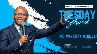 Bishop Dr C NyathiPoverty MindsetPart 3 [upl. by Ignatia77]