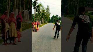 skating public reaction speed skating viral shorts [upl. by Roel567]