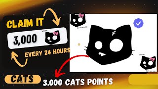 how to get 3000 cats points every 24 hours🔥 [upl. by Gideon]