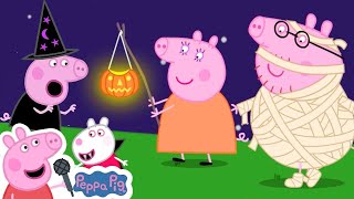 Peppa Pig s Halloween Songs Special 🎃 Peppa Pig Halloween 🧙‍♀️ Nursery Rhymes amp Kids Songs [upl. by Durman]