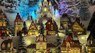 Kathy’ North Pole Village 2023 [upl. by Bogusz]