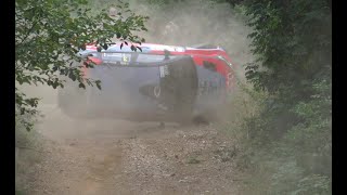 Rallye Terre de Lozère 2023  Day 1 CRASH Todeschini  RallyeFix [upl. by Adalie]