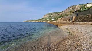 spiaggetta sarello aspra Bagheria 1024 sea sealife beach sicilia sicily [upl. by Llehsar59]