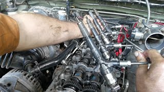 how to common rail injector checking engine starting problem clear  common rail injector check [upl. by Dubois]