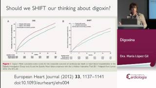 Lo viejo y lo nuevo para el tratamiento farmacológico de la FA Digoxina [upl. by Trebliw]