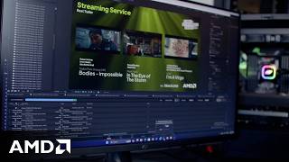 Behind the Scenes How AMD Powers Rapid Production at the Global Entertainment Awards [upl. by Kind]